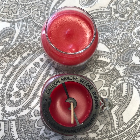 ⬇️ 2 small candles - Picture 4 of 4